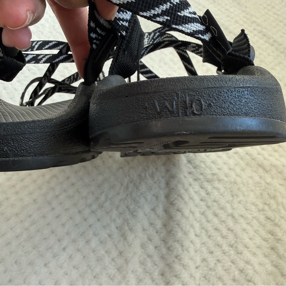 Chaco ZX/2 sandals sz10 new - Picture 8 of 10